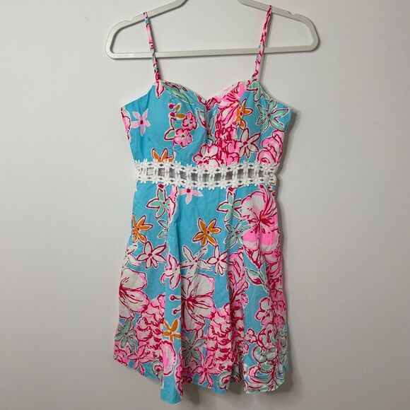 Lilly Pulitzer Lenore Dress Size 2 - Picture 2 of 11